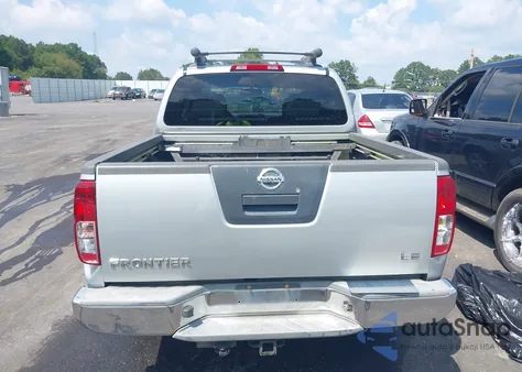 2007 Nissan Frontier Le z USA, uszkodzony, nr VIN 1N6AD07U07C436760